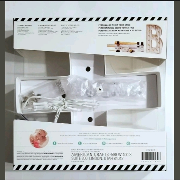 Heidi Swapp Marquee,Cross Sign Display light kit - Picture 2 of 7